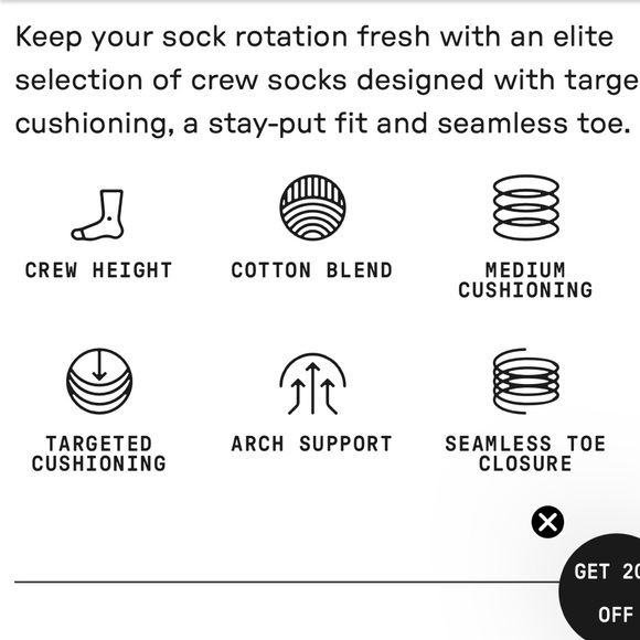 STANCE UNISEX CASUAL MULTI PACK OF THREE CREW HEIGHT SOCKS SIZE MEDIUM NWT - Picture 6 of 7